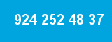 924 252 48 37